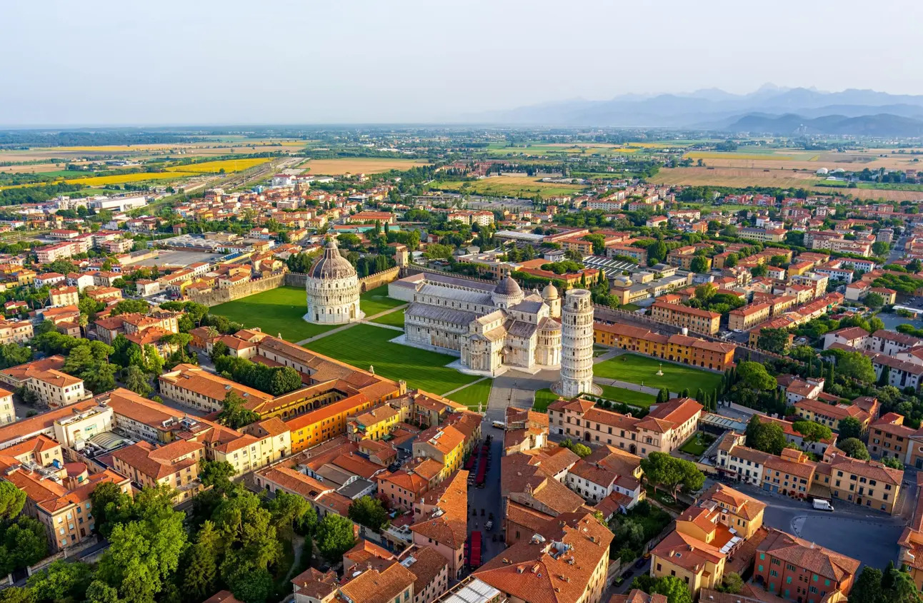 Stage 10: Time Trial in Pisa and Wine-y Pork Chops