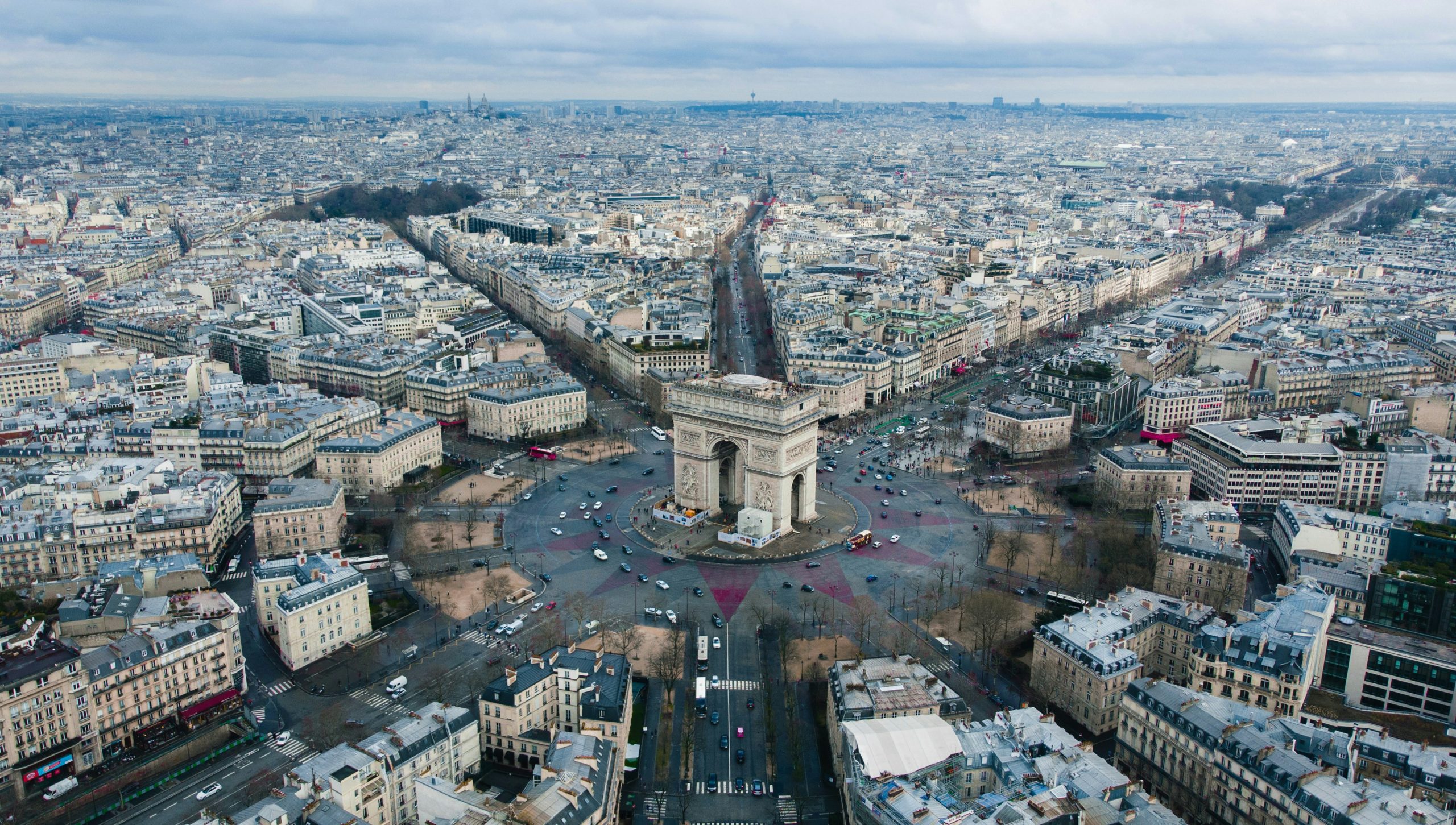Arc de Triomphe in Paris