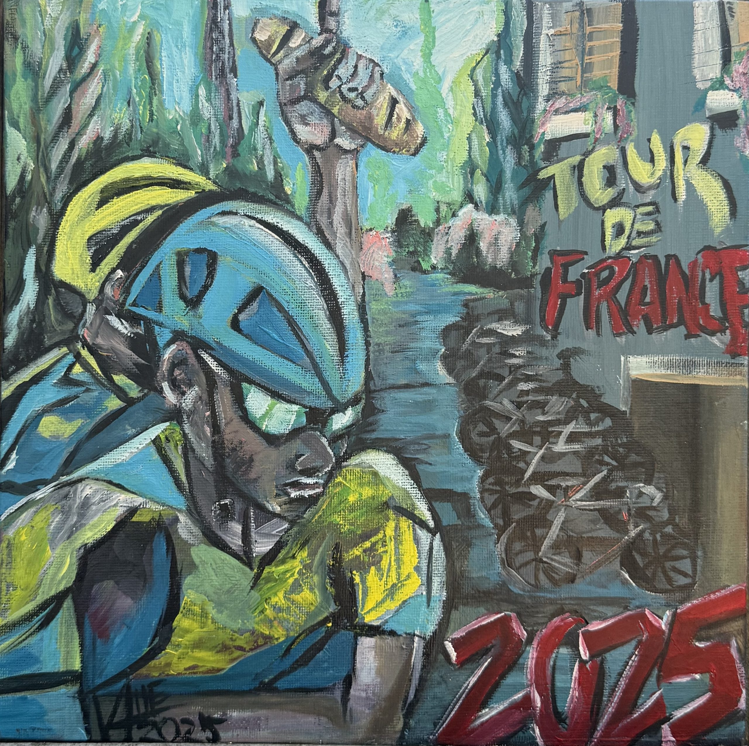 Tour de France logo